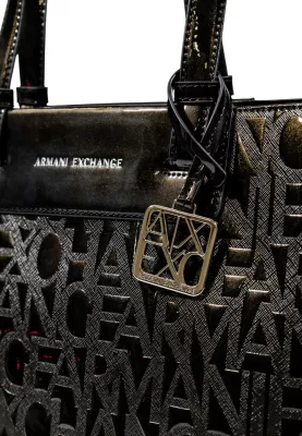 Çantë shopper për femra Armani Exchange XW001481 AF17290, e zezë
