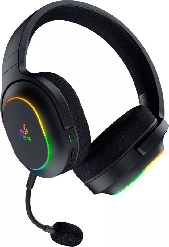 Kufje wireless Razer Barracuda X Chroma, Bluetooth, USB-C, e zezë