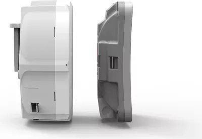 Pajisje rrjeti wireless MikroTik SXTsq Lite5 RBSXTsq5nD, Power over Ethernet, e bardhë