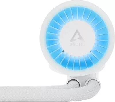 Ftohës uji ARCTIC Liquid Freezer III 420 A-RGB, 14 cm, i bardhë