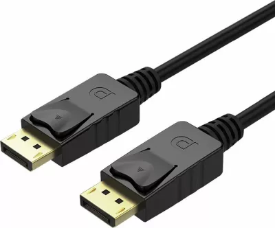 Kabllo DisplayPort Unitek Y-C608BK 2m, e zezë