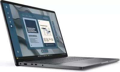 Kompjuter Dell Pro 16 PC16255, AMD Ryzen 5, 16GB RAM, 512GB SSD, Windows 11 Pro, gri