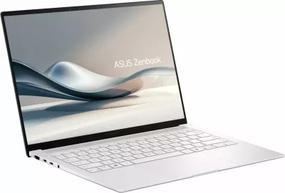 Laptop Asus ZenBook S 14 UX5406SA-QJ502W, Intel Core Ultra 7 258V, 32GB RAM, 1TB SSD, 14\" OLED, Windows 11, argjendtë