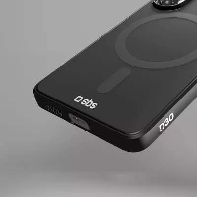 Mbështjellës SBS Full Active Case D3O për Samsung Galaxy S26, kompatibil me MagSafe, i zi
