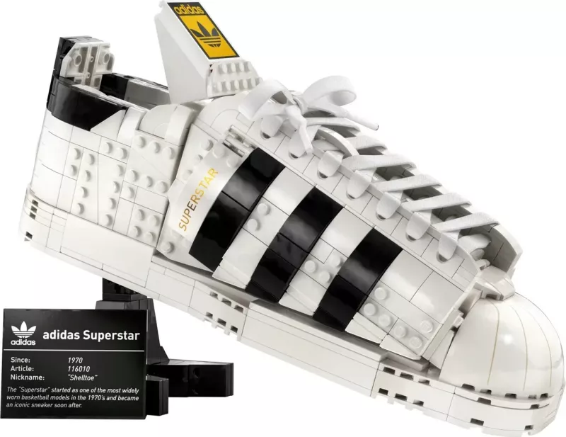 Set LEGO Adidas Originals Superstar, 731 pjesë