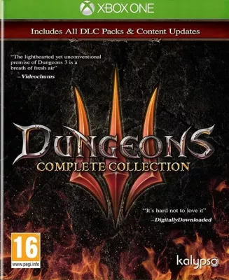 Lojë për Xbox One, Kalypso Media, Dungeons 3 Complete Collection, përfshin të gjitha DLC, PEGI 16