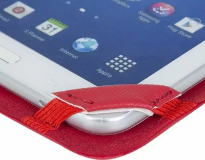 Mbështjellës folio me stand për tablet RIVACASE 3212, 7\", e kuqe