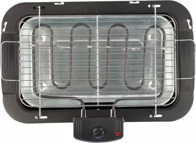 Grill elektrik, Elit, BQ-6200, 2000W, 38x22 cm, termostat automatik, lartësi rregullueshme