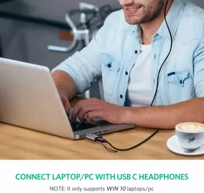 Adapter UGREEN 50533 USB 3.0-A (M) në USB-C (F) 5Gbps, gri, blister