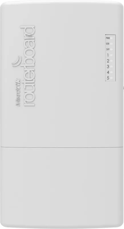 Router MikroTik PowerBox Pro, Gigabit Ethernet, Bardhë