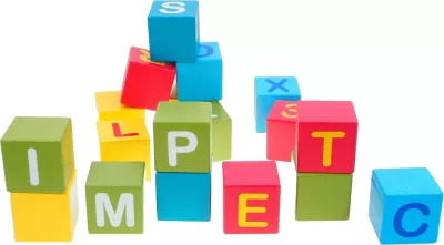 Lodër ecëse IBOX W16E046, Druri, për fëmijë, Shumëngjyrëshe