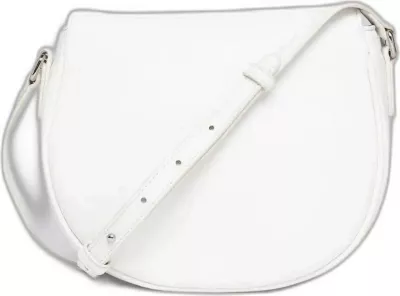 Çantë krahu për femra Replay FW3586.000.A0420A, e bardhë