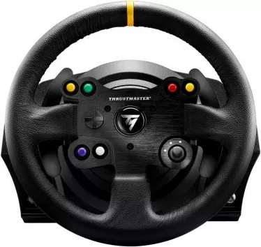 Timoni + Pedale Thrustmaster 4460133, PC, Xbox One, Ngjyrë e zezë