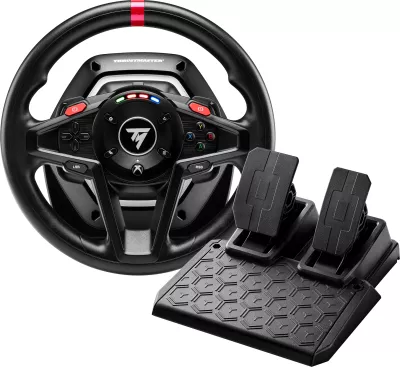 Vollan garash Thrustmaster T128-X USB-C për Xbox/PC, set me 2 pedale (Plug EU)