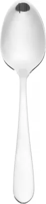 Lugë çaji OVE Como 137 mm, inox 18/10, argjend, set 12 copë
