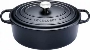 Tenxhere Le Creuset 21178270000430, 4.1L, gize, e zezë