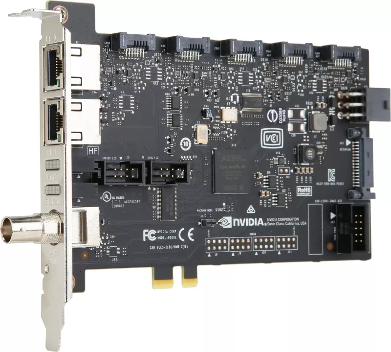 Kartelë PNY NVIDIA Quadro Sync II, Passive, PCIe