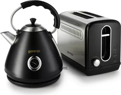 Ibrik elektrik Gorenje K17CLBK, 1.7 L, 2200 W, Zi
