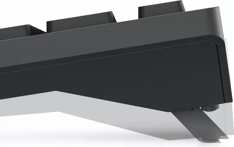 Tastierë me maus wireless DELL KM5221W, AZERTY, full-size, e zezë