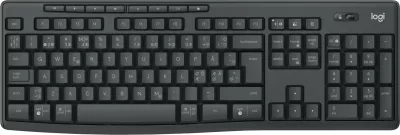 Set maus e tastierë Logitech MK370 Combo for Business, wireless, Bluetooth, QWERTY, grafit
