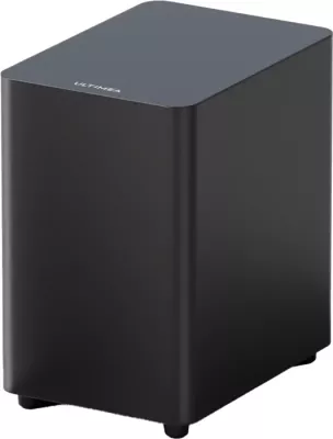 Soundbar Ultimea Aura A40 7.1 Virtual Surround, 330 W, me subwoofer 4" dhe 4 altoparlantë