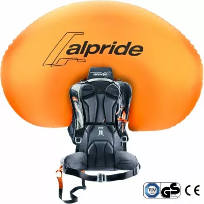 Çantë shpine Deuter, tin/black