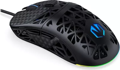 Maus gaming ENDORFY LIV EY6A020, me kabllo, 12000 DPI, i zi