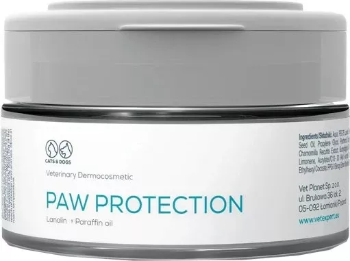 Pomadë mbrojtëse VetExpert Paw Protection për putrat e qenve dhe maceve, 75 ml