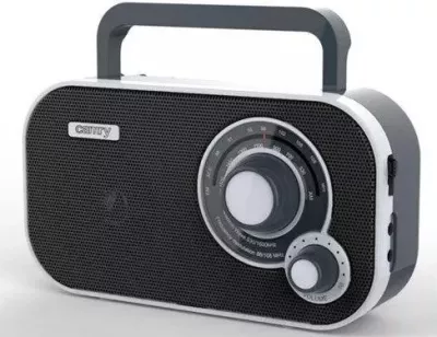 Radio Portativ Adler CR 1140b, Analog, Gri