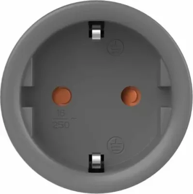 Prizë smart Wi‑Fi SONOFF S60TPF, matje e konsumit, 16A 4000W, Type E/F, e bardhë