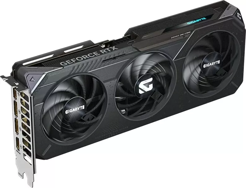 Kartë grafike Gigabyte GeForce RTX 5060 Ti GAMING OC, 16GB, Grafit