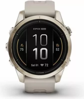 Orë sportive Garmin për meshkuj dhe femra, e artë