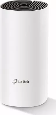 Router Mesh TP-Link Deco M4 Wi‑Fi 5 AC1200, 2x Gigabit RJ45, i bardhë
