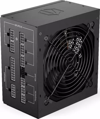 Furnizues rryme Endorfy Supremo FM6 850W 80 Plus Gold ATX 3.1, modular i plotë, i zi