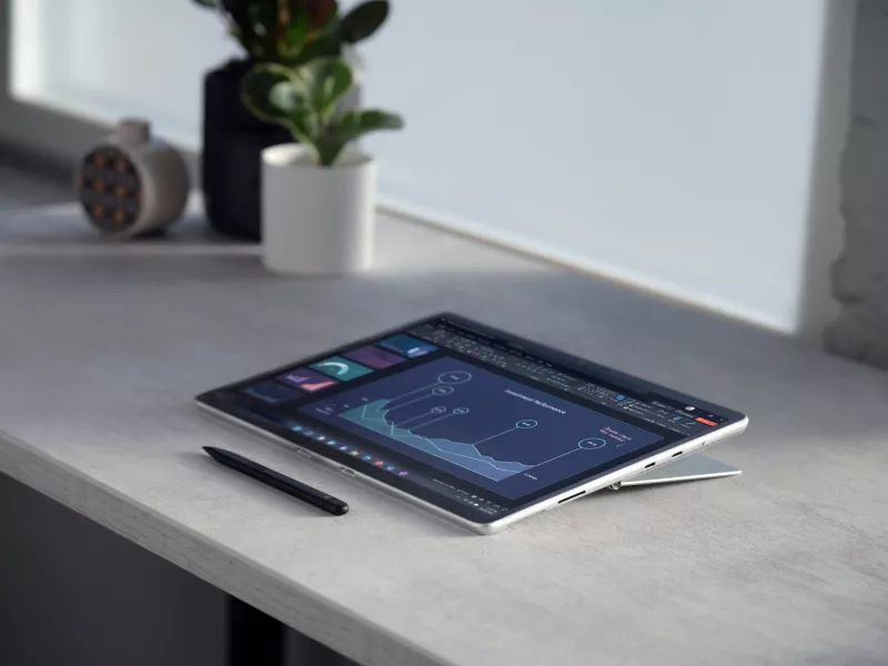 Penë digjitale Microsoft Surface Slim Pen 2, Tablet, Microsoft, E zezë thumbnail 4