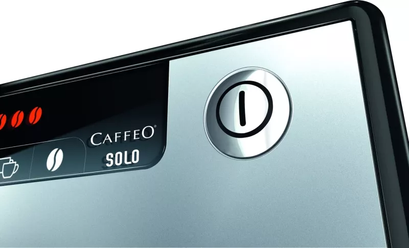 Makinë Espresso Melitta Caffeo Solo, Plotësisht Automatike, 1.2 L, Argjendtë
