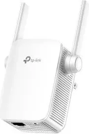 Zgjerues Wi‑Fi, TP-Link, RE205, 480 Mbps, antena të jashtme, e bardhë