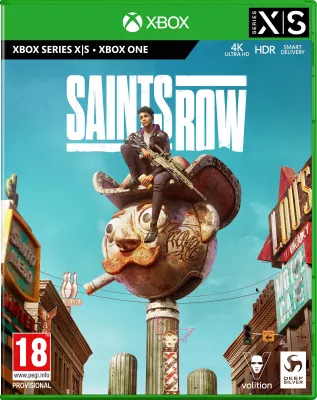 Lojë Xbox One Deep Silver Saints Row Day One Edition