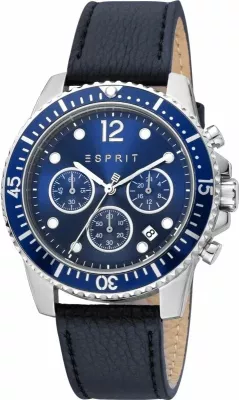 Orë dore për meshkuj Esprit, blu e errët