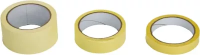 Shirit krep PROLINE 41134 38 mm x 35 m, i verdhë