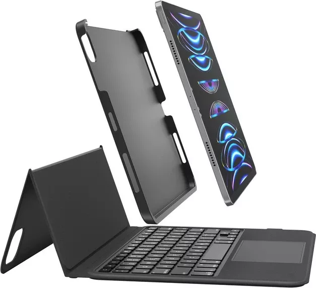 Mbështjellës Belkin BBZ001DE-V1, për iPad Pro 11" 3rd Gen, iPad Air 11” M2, iPad Pro 11", 2. Gen, iPad Pro 10,5", ngjyrë e zezë