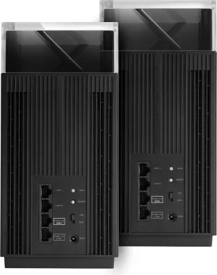 Sistemi Mesh për internet ASUS, i zi