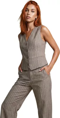 Jelek I am Gessato 95105 për femra, bez i errët [Madhësia: M]