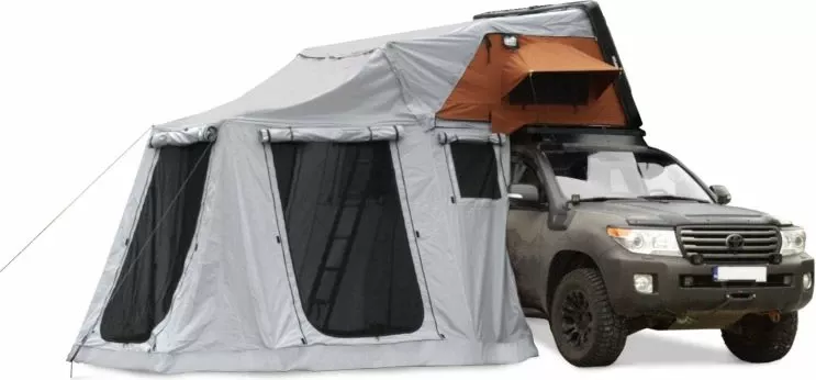 Aneks tenda për meshkuj/femra Offlander, gri