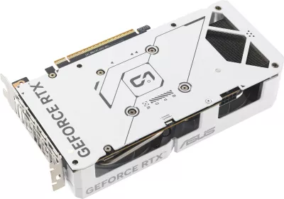 Kartelë grafike ASUS RTX5060 8GB GDDR7 e bardhë