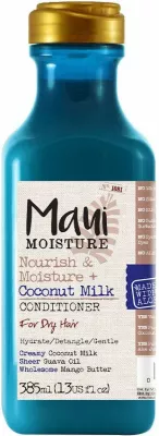 Balsam për flokë për femra Maui Moisture Nourish & Moisture + Coconut Milk, 385ml