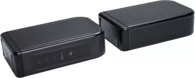 Soundbar JBL BAR 1300 MK2 2470W me subwoofer 8\" dhe altoparlantë rrethues wireless të shkëputshëm (set), i zi