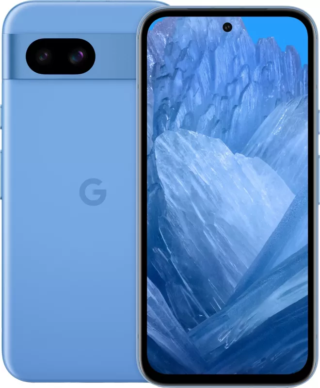 Celular Google Pixel 8a, 15.5 cm (6.1"), 8 GB, 128 GB, 64 MP, Android 14, Blue