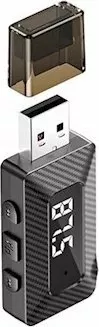 Transmetues FM Bluetooth XO BCC16, Bluetooth 5.3, USB-A, Jack 3.5 mm, TF, i zi