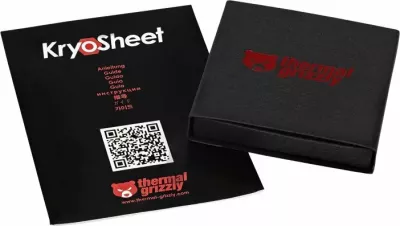 Termopad grafeni Thermal Grizzly KryoSheet TG-KS-33-33 33 x 33 mm 0.2 mm, antracit, 1 copë